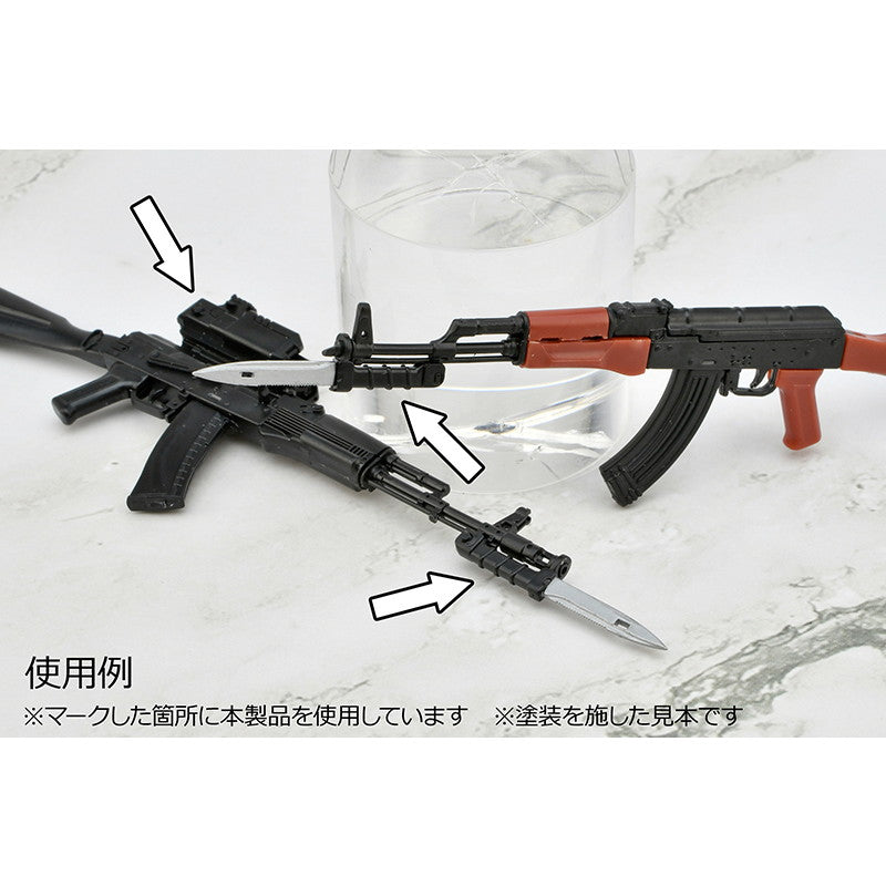 【新品即納】[PTM] LittleArmory(リトルアーモリー) 1/12 LD048 ガンズアクセサリーB プラモデル用アクセサリ(329923) TOMYTEC(トミーテック) (20241031)