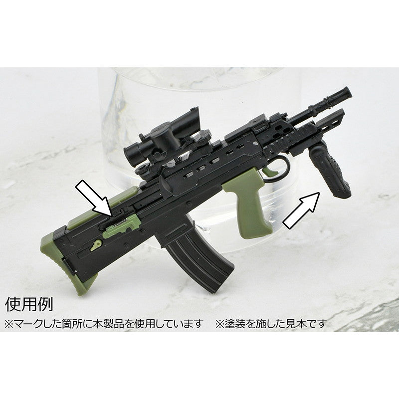 【新品即納】[PTM] LittleArmory(リトルアーモリー) 1/12 LD048 ガンズアクセサリーB プラモデル用アクセサリ(329923) TOMYTEC(トミーテック) (20241031)