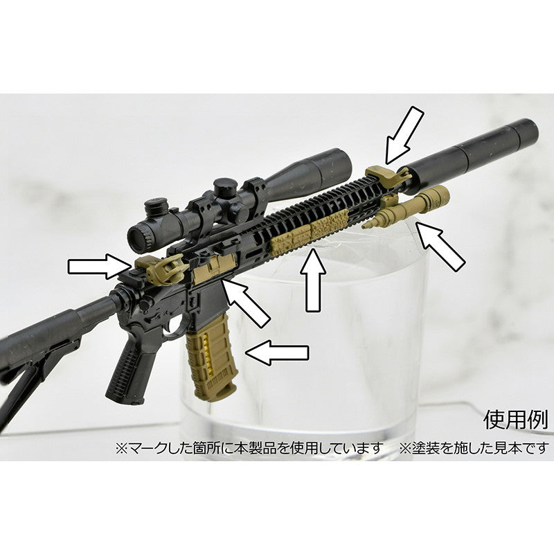 【新品即納】[PTM] LittleArmory(リトルアーモリー) 1/12 LD048 ガンズアクセサリーB プラモデル用アクセサリ(329923) TOMYTEC(トミーテック) (20241031)