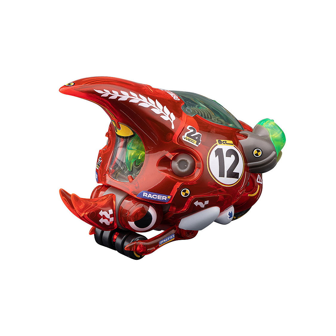 【中古即納】[PTM] LUNCH BOX 大兜丸 Dynastes クリアーレッド プラモデル(KM-097) 核誠治造(EARNESTCORE CRAFT/アニスコル)/ウェーブ(WAVE)(20240928)