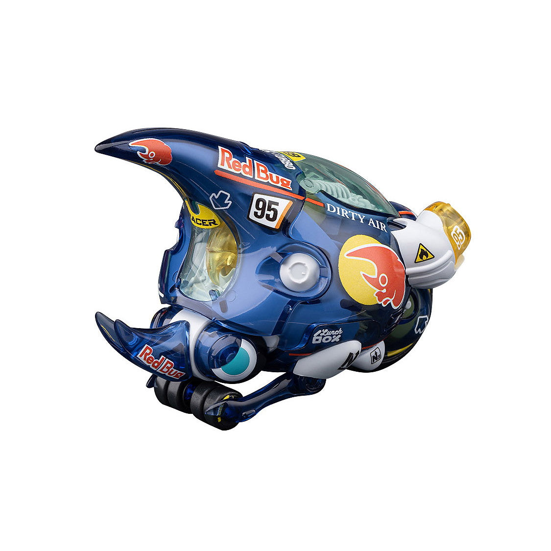 【中古即納】[PTM] LUNCH BOX 大兜丸 Dynastes クリアーブルー プラモデル(KM-098) 核誠治造(EARNESTCORE CRAFT/アニスコル)/WAVE(ウェーブ)(20240928)