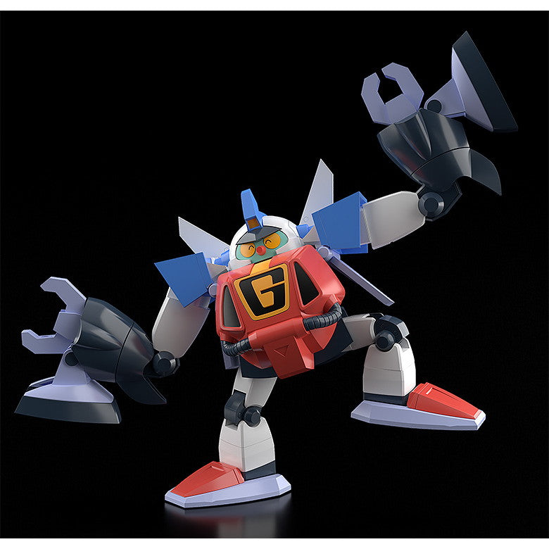 【中古即納】[PTM] MODEROID(モデロイド) ジャンブー 超力ロボ ガラット プラモデル グッドスマイルカンパニー(20241222)