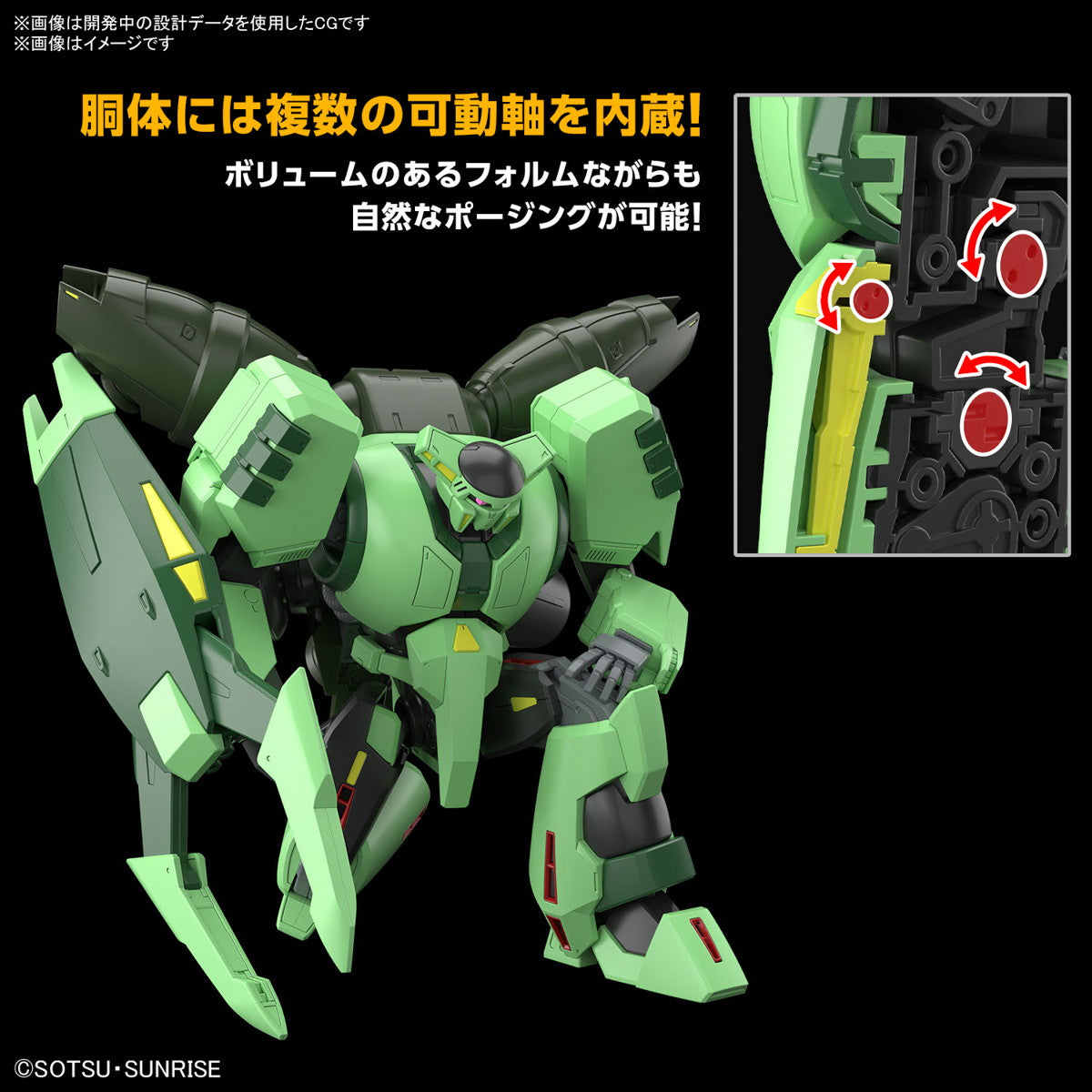 【新品即納】[PTM] HG 1/144 ボリノーク・サマーン 機動戦士Zガンダム プラモデル(5067431) バンダイスピリッツ(20241130)