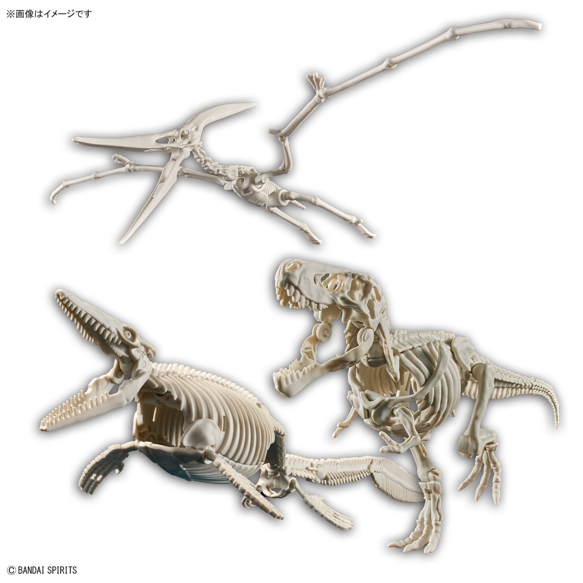 【新品即納】[PTM] プラノサウルス 陸海空恐竜セット プラモデル(5067458) バンダイスピリッツ(20241116)