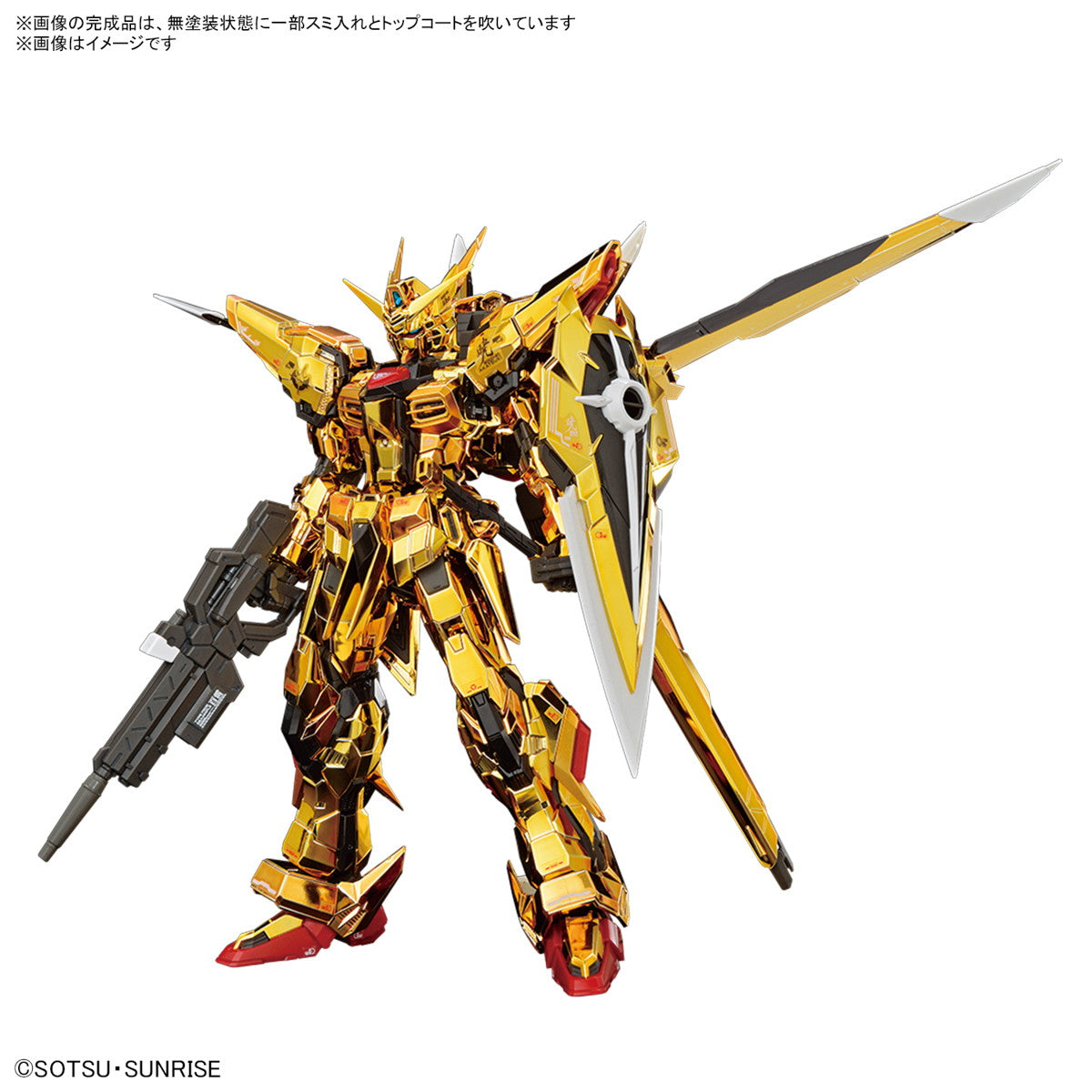 【新品即納】[PTM] RG 1/144 アカツキガンダム(オオワシ装備) 機動戦士ガンダムSEED DESTINY(シード デスティニー) プラモデル(5067396) バンダイスピリッツ(20241214)