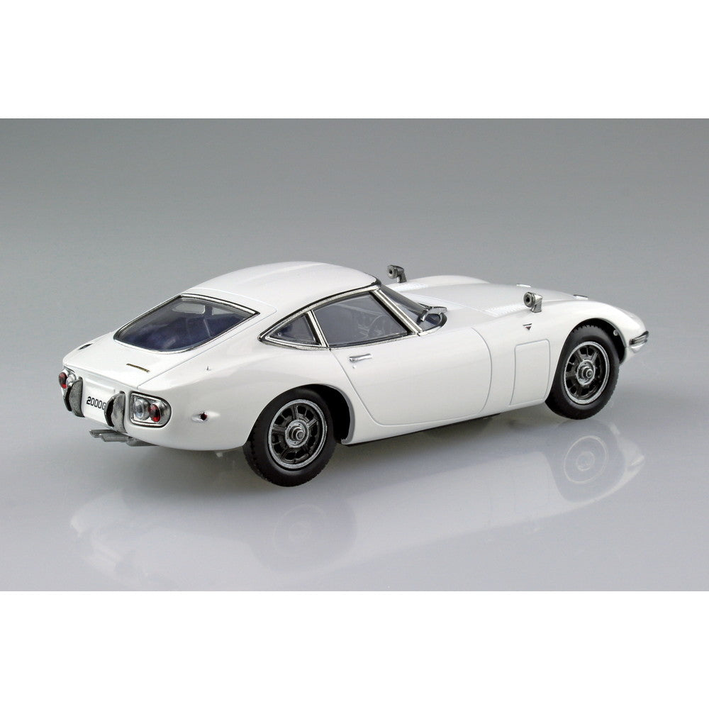 【予約安心出荷】[PTM] 初回生産特典付属 楽プラ スナップキット No.06-PW 1/32 トヨタ 2000GT(ペガサスホワイト) プラモデル(068113) アオシマ(2025年1月)