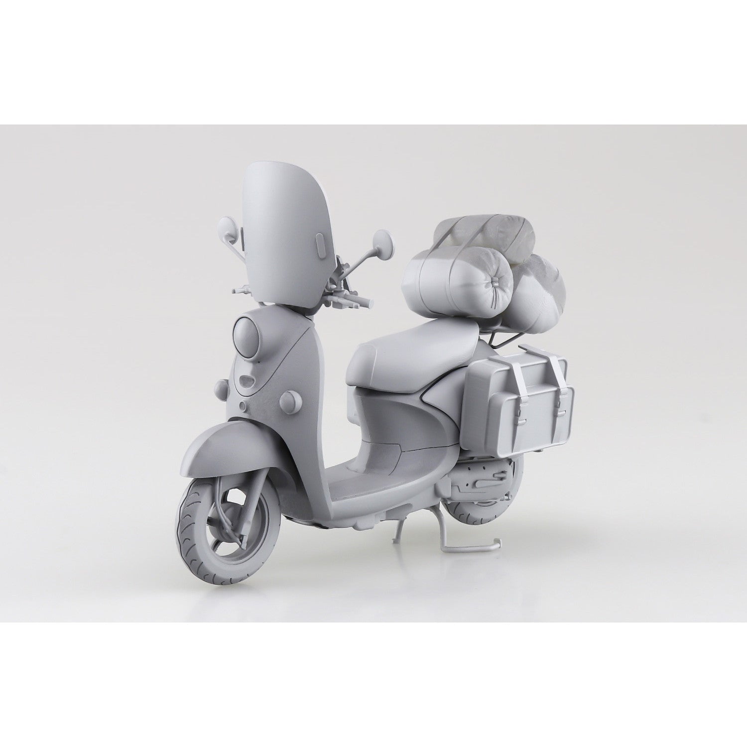 【新品】【お取り寄せ】[PTM] ザ・バイク No.YU-01 1/12 志摩リンのスクーター 『ゆるキャン△ SEASON3』 プラモデル(066096) アオシマ(20241225)