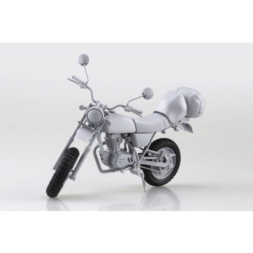 【新品即納】[PTM] (再販) ザ・バイク No.YU-02 1/12 土岐綾乃のミニバイク 『ゆるキャン△ SEASON3』 プラモデル(065143) アオシマ(20251031)
