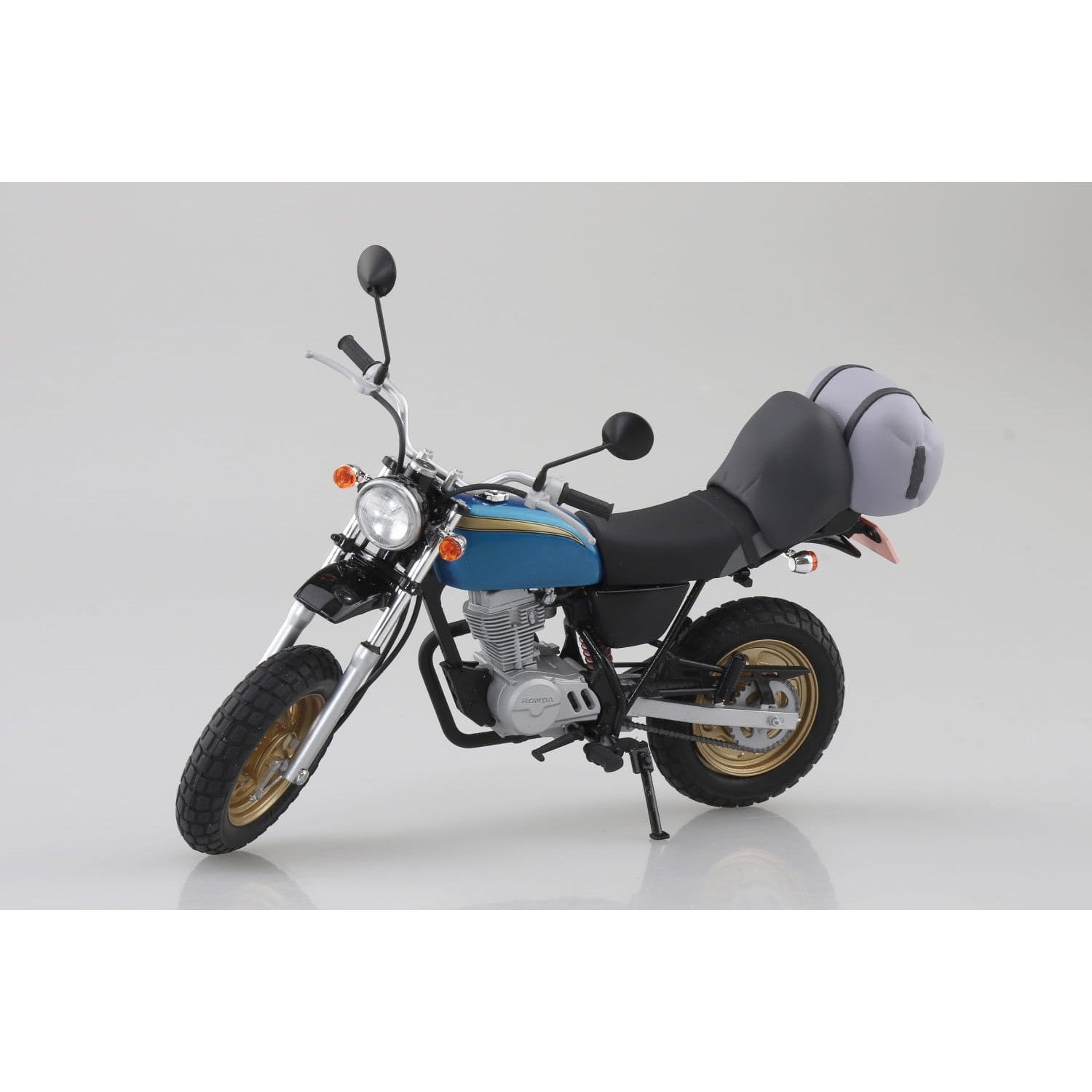 【新品即納】[PTM] (再販) ザ・バイク No.YU-02 1/12 土岐綾乃のミニバイク 『ゆるキャン△ SEASON3』 プラモデル(065143) アオシマ(20251031)