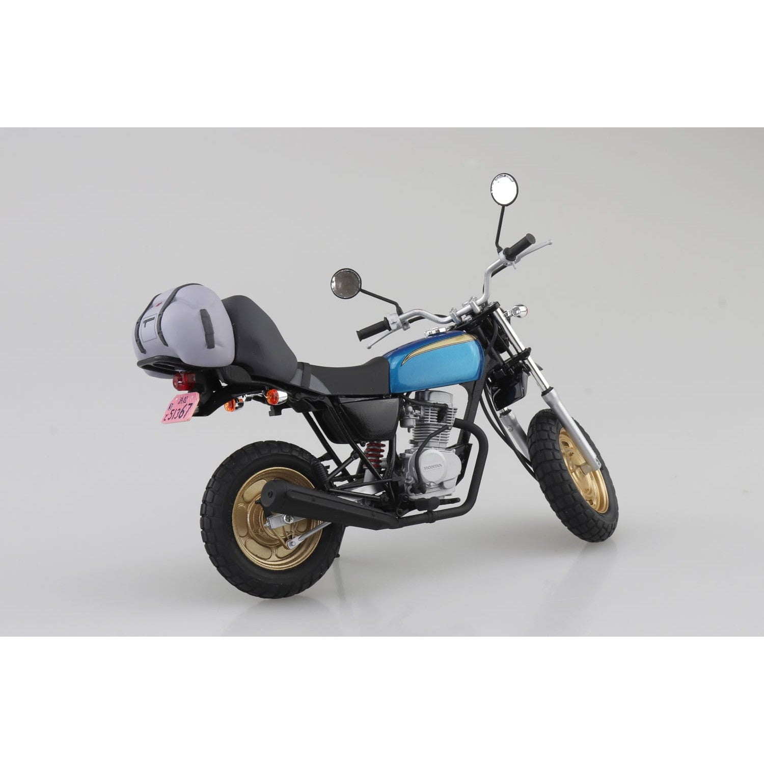 【新品即納】[PTM] (再販) ザ・バイク No.YU-02 1/12 土岐綾乃のミニバイク 『ゆるキャン△ SEASON3』 プラモデル(065143) アオシマ(20251031)