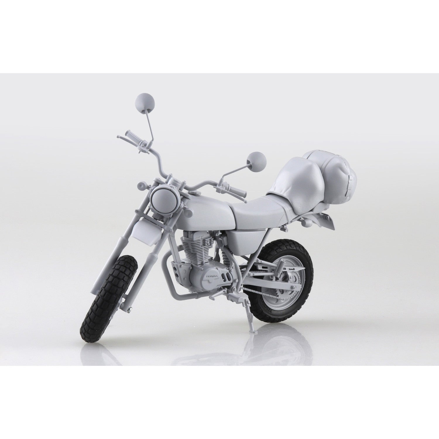 【新品】【お取り寄せ】[PTM] ザ・バイク No.YU-02 1/12 土岐綾乃のミニバイク 『ゆるキャン△ SEASON3』 プラモデル(065143) アオシマ(20241222)