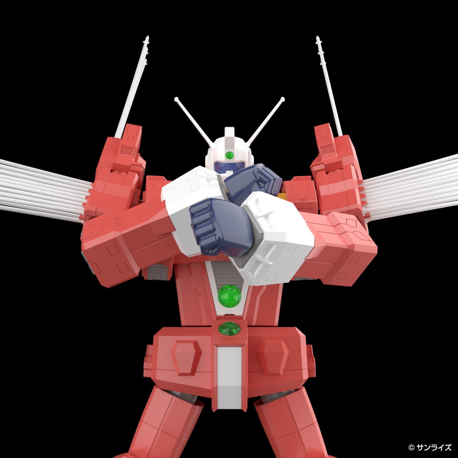 【新品即納】[PTM] ACKS DI-02 1/450 伝説巨神イデオン アニメカラーver. プラモデル(068366) アオシマ(20241025)