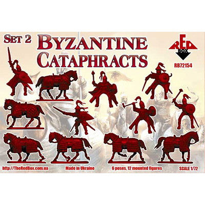 【新品即納】[PTM] 1/72 ビザンツ帝国カタフラクト重装甲騎兵セット2・6ポーズ12騎 プラモデル(ORR72154) Red Box(レッドボックス) (20240831)