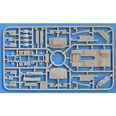 【新品即納】[PTM] 1/72 ウクライナ・ティーグルM・アルバレット銃塔装備型 プラモデル(UA72188) ACE(エース) (20240831)