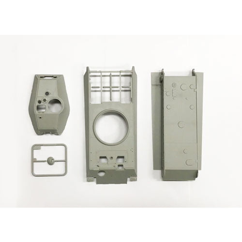 【新品即納】[PTM] (再販) 1/35 ドイツ重戦車キングタイガー(ポルシェ砲塔) プラモデル 童友社(20240831)