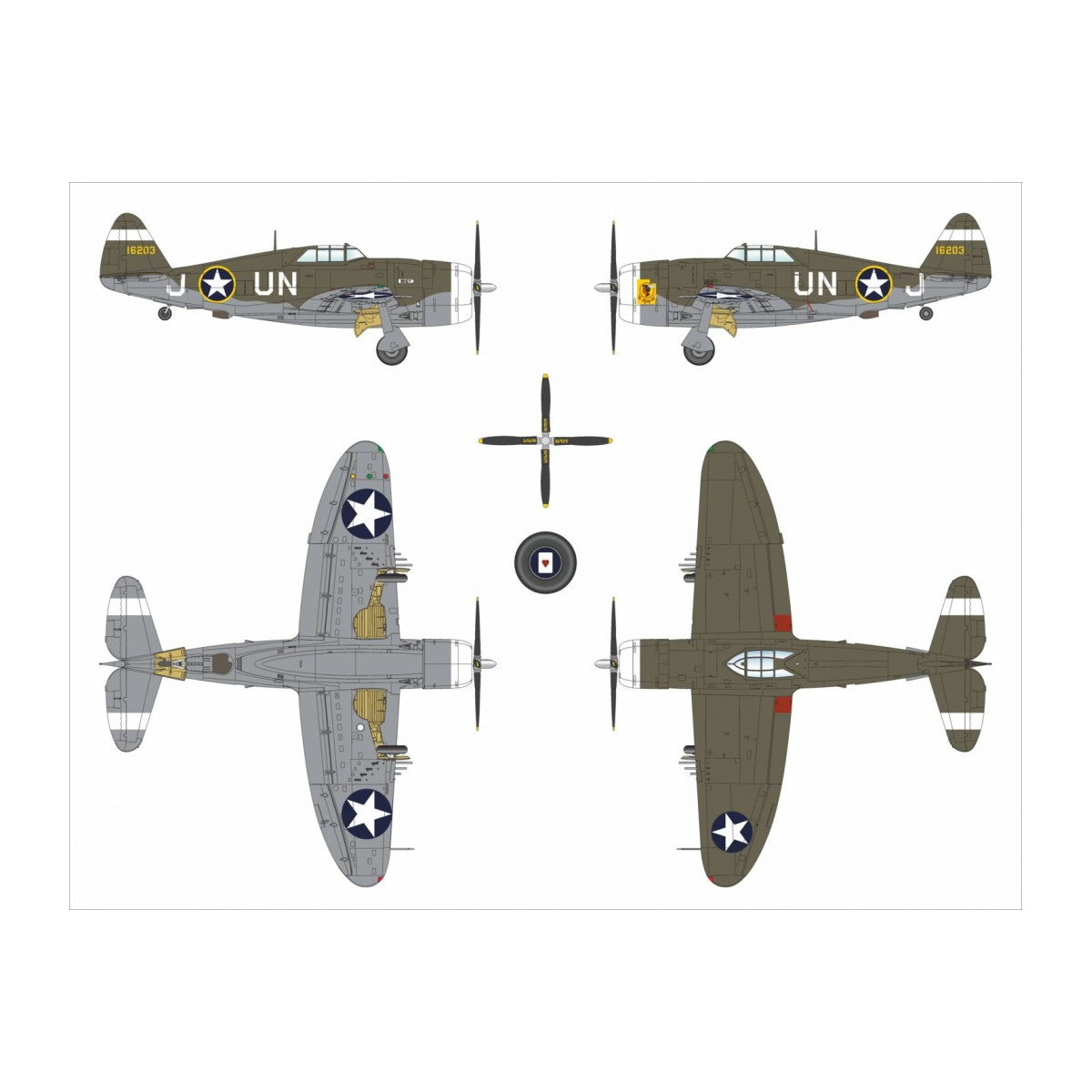 【新品即納】[PTM] 1/48 P-47C-2 サンダーボルト プラモデル(DWS48055) DORA WINGS(ドラウィングス) (20240731)