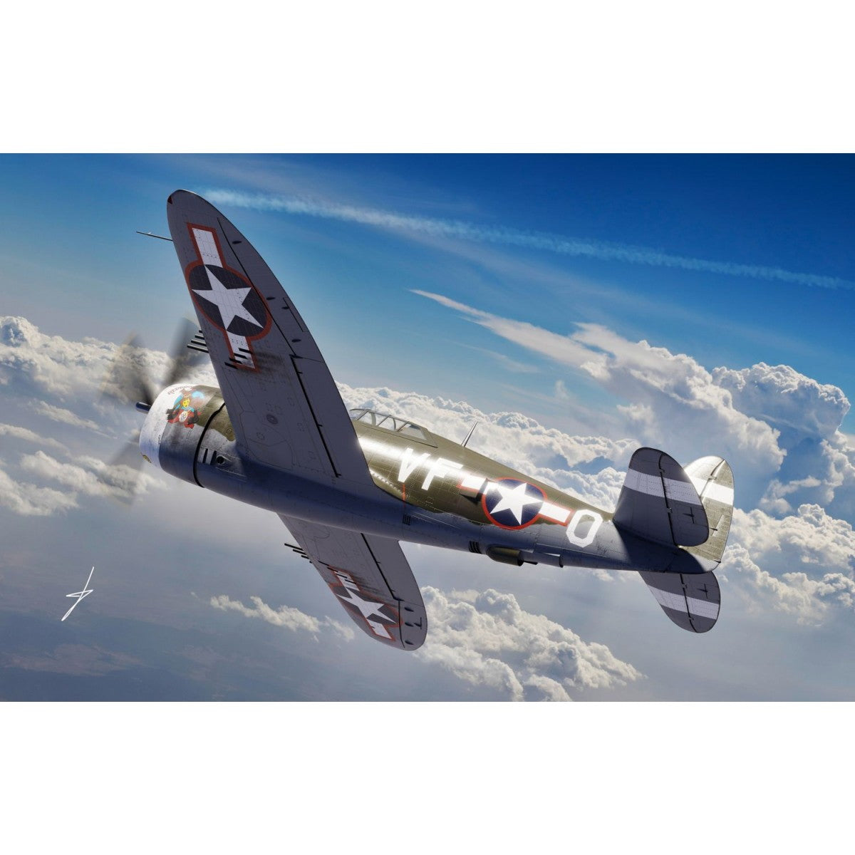 【新品即納】[PTM] 1/48 P-47C-2 サンダーボルト プラモデル(DWS48055) DORA WINGS(ドラウィングス) (20240731)