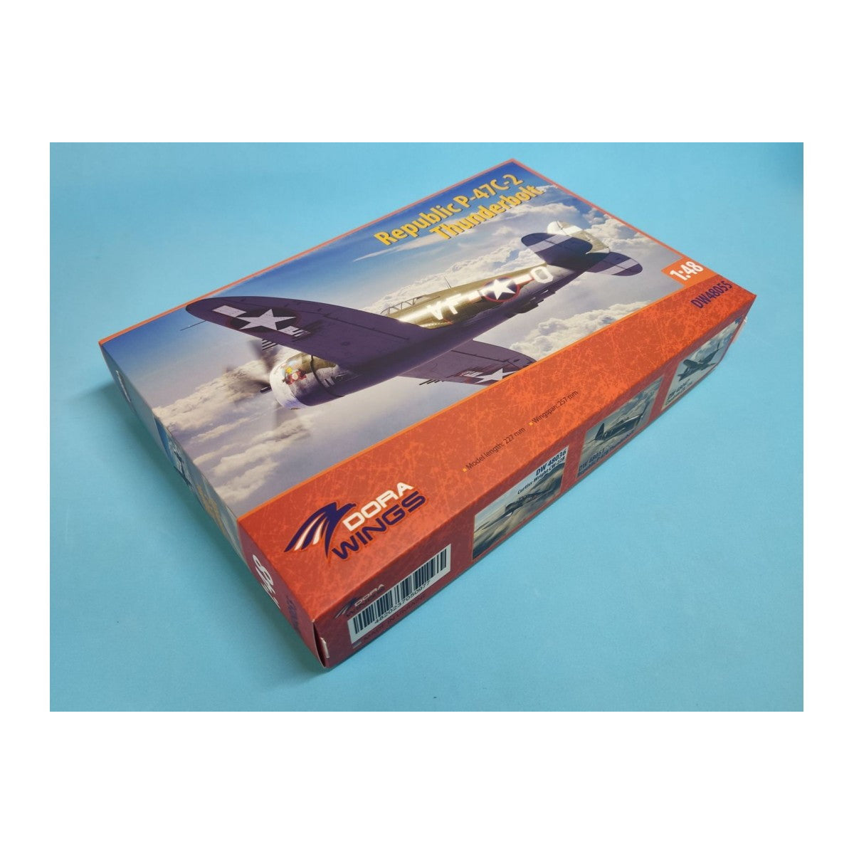 【新品即納】[PTM] 1/48 P-47C-2 サンダーボルト プラモデル(DWS48055) DORA WINGS(ドラウィングス) (20240731)