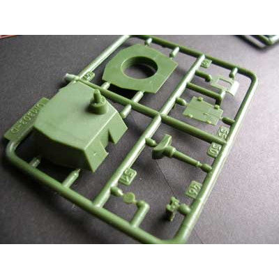 【新品即納】[PTM] (再販) 1/72 露・D-37装甲レールカー76.2mm砲塔 プラモデル(UU72601) UNIMODELS(ユニモデル) (20240831)