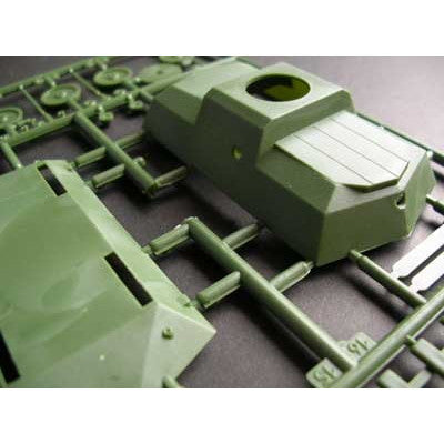 【新品即納】[PTM] (再販) 1/72 露・DT-45装甲レールカー45mm砲塔 プラモデル(UU72602) UNIMODELS(ユニモデル) (20240831)