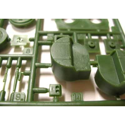 【新品即納】[PTM] (再販) 1/72 露・D-41装甲レールカー37mm砲塔 プラモデル(UU72603) UNIMODELS(ユニモデル) (20240831)
