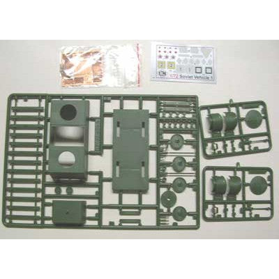 【新品即納】[PTM] (再販) 1/72 露・レニングラード双砲塔機銃搭載型装甲鉄道警戒車 プラモデル(UU72604) UNIMODELS(ユニモデル) (20240831)