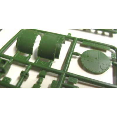 【新品即納】[PTM] (再販) 1/72 露・レニングラード双砲塔機銃搭載型装甲鉄道警戒車 プラモデル(UU72604) UNIMODELS(ユニモデル) (20240831)