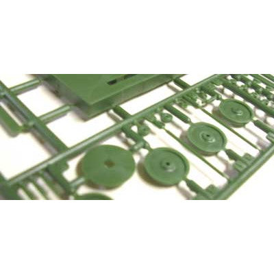 【新品即納】[PTM] (再販) 1/72 露・レニングラード双砲塔機銃搭載型装甲鉄道警戒車 プラモデル(UU72604) UNIMODELS(ユニモデル) (20240831)