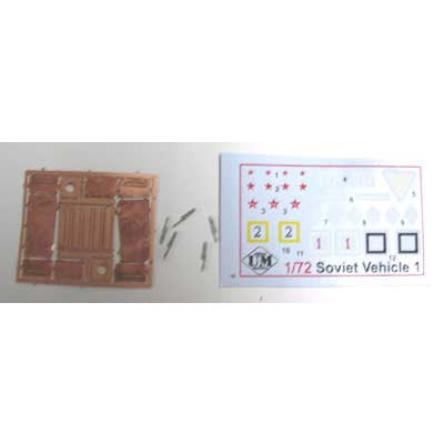 【新品即納】[PTM] (再販) 1/72 露・レニングラード双砲塔機銃搭載型装甲鉄道警戒車 プラモデル(UU72604) UNIMODELS(ユニモデル) (20240831)