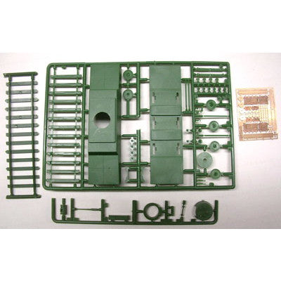 【新品即納】[PTM] (再販) 1/72 露・ツェッペリン装甲レールカー45mm砲塔搭載 プラモデル(UU72640) UNIMODELS(ユニモデル) (20240831)