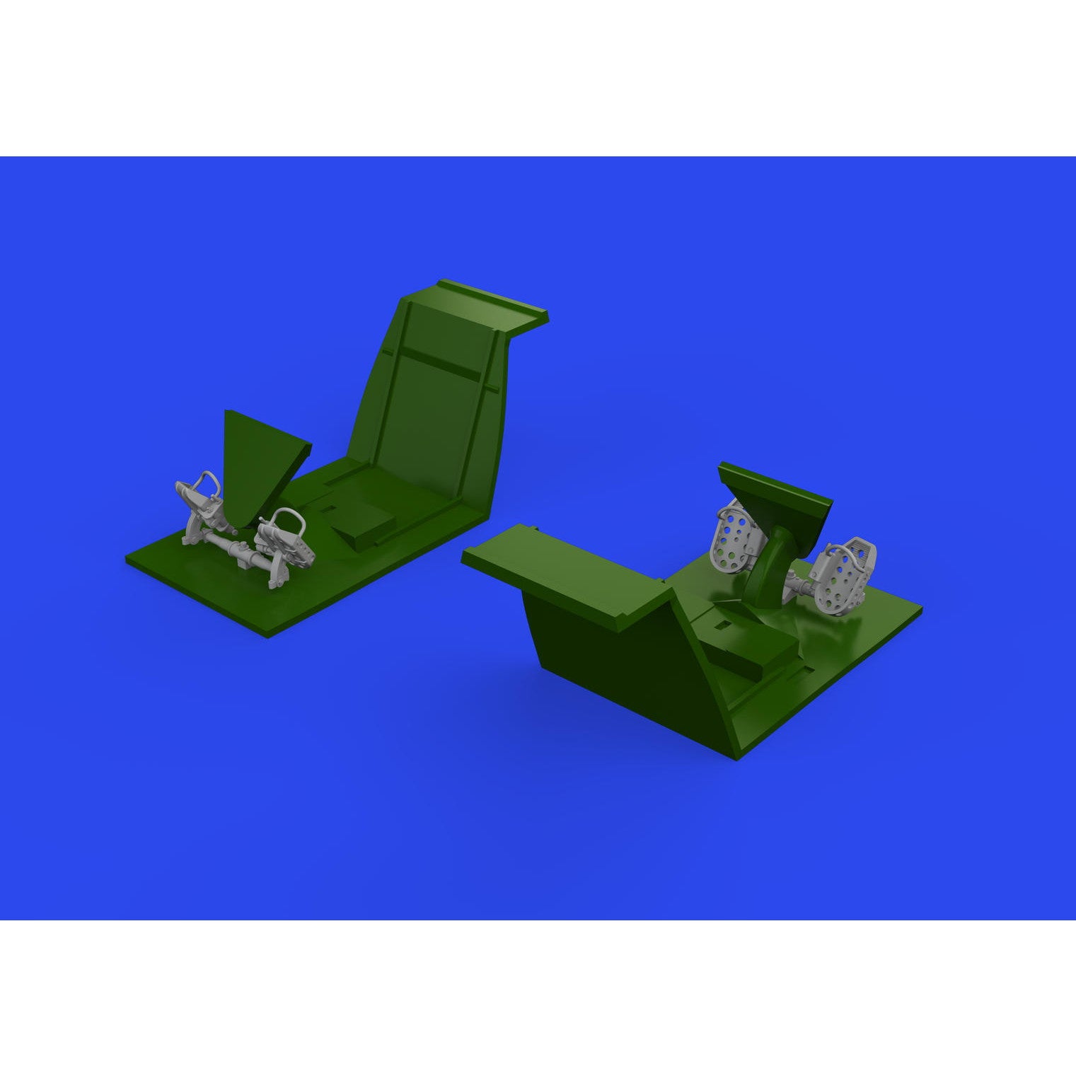 【新品即納】[PTM] (再販) 1/32 Bf109E (後期) ラダーペダル(2個入) プラモデル用アクセサリ(EDU632193) Eduard(エデュアルド) (20240831)