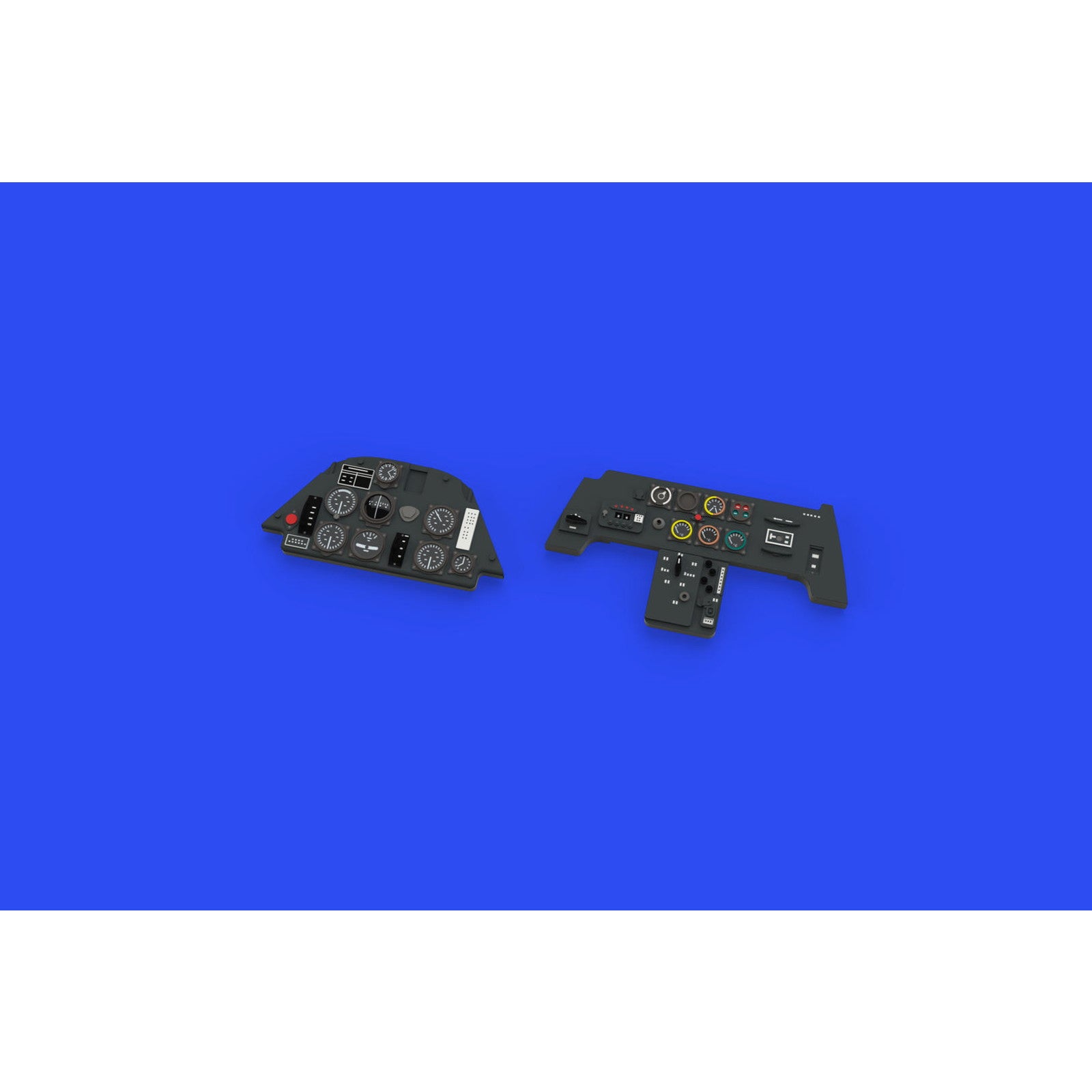 【新品即納】[PTM] (再販) ルック 1/32 Bf109E 計器盤(エデュアルド用) プラモデル用アクセサリ(EDU634021) Eduard(エデュアルド) (20240831)