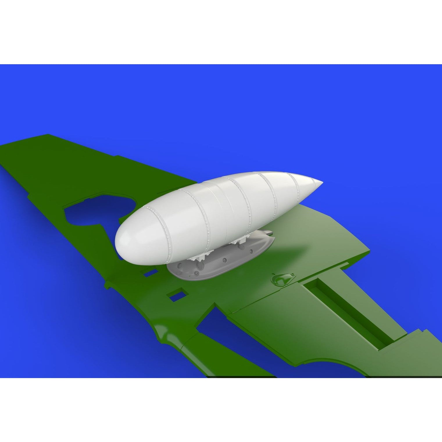 【新品即納】[PTM] (再販) 1/48 Bf109G ドロップタンク&ラック(2個入り) (エデュアルド用) プラモデル用アクセサリ(EDU648265) Eduard(エデュアルド) (20240831)