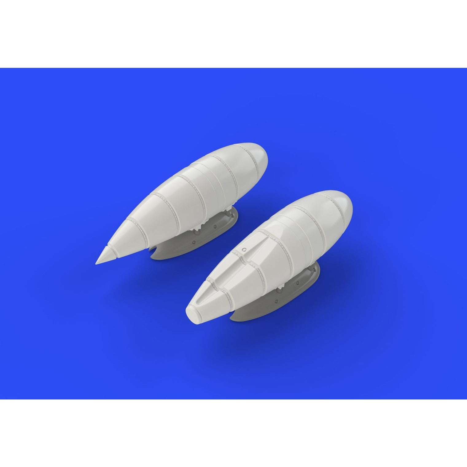 【新品即納】[PTM] (再販) 1/48 Bf109G ドロップタンク&ラック(2個入り) (エデュアルド用) プラモデル用アクセサリ(EDU648265) Eduard(エデュアルド) (20240831)