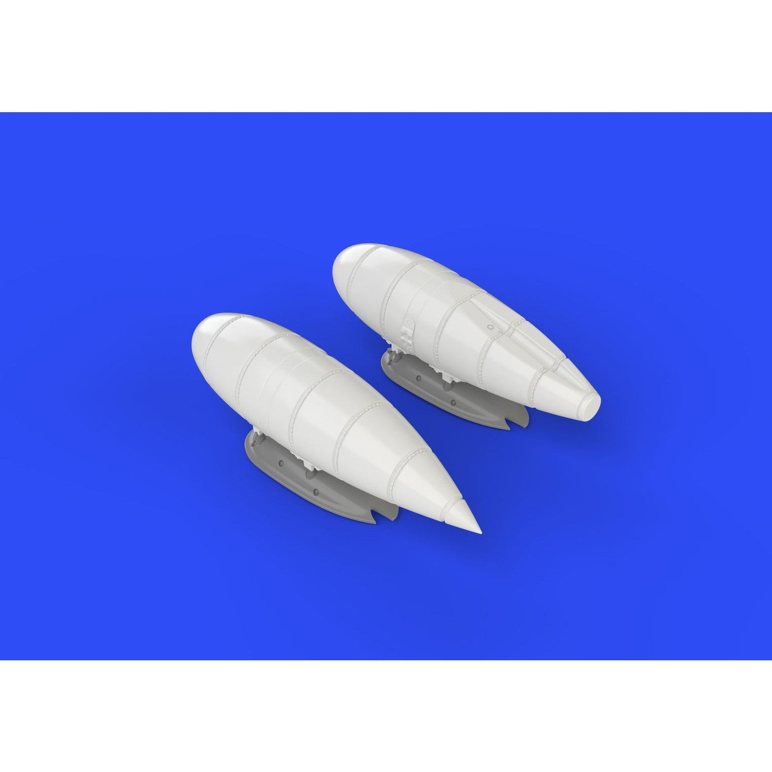 【新品即納】[PTM] (再販) 1/48 Bf109G ドロップタンク&ラック(2個入り) (エデュアルド用) プラモデル用アクセサリ(EDU648265) Eduard(エデュアルド) (20240831)