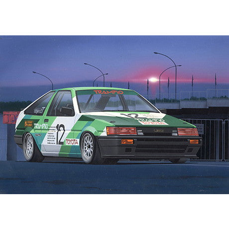 【新品】【お取り寄せ】[PTM] インチアップシリーズ No.320 1/24 トランピオ AE86 レビン プラモデル(04784) フジミ模型(FUJIMI)(20240921)