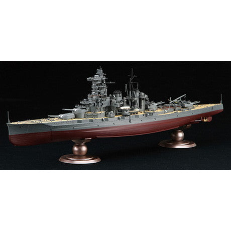 【新品即納】[PTM] 艦船モデルシリーズ No.13 EX-3 1/350 日本海軍戦艦 榛名 昭和19年/捷一号作戦(帝国海軍乗組員フィギュア付き) プラモデル(60082) フジミ模型(FUJIMI) (20240927)