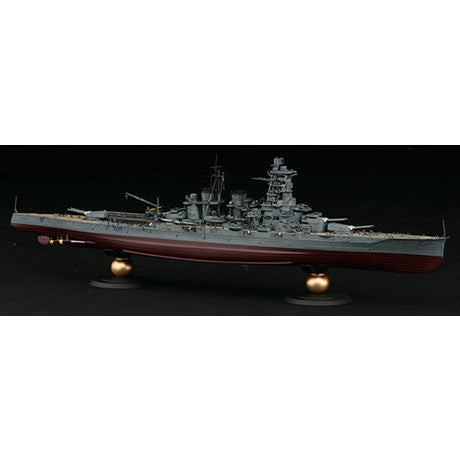 【新品即納】[PTM] 艦船モデルシリーズ No.1 EX-2 1/350 日本海軍高速戦艦 金剛(帝国海軍乗組員フィギュア付き) プラモデル(60081) フジミ模型(FUJIMI) (20240929)