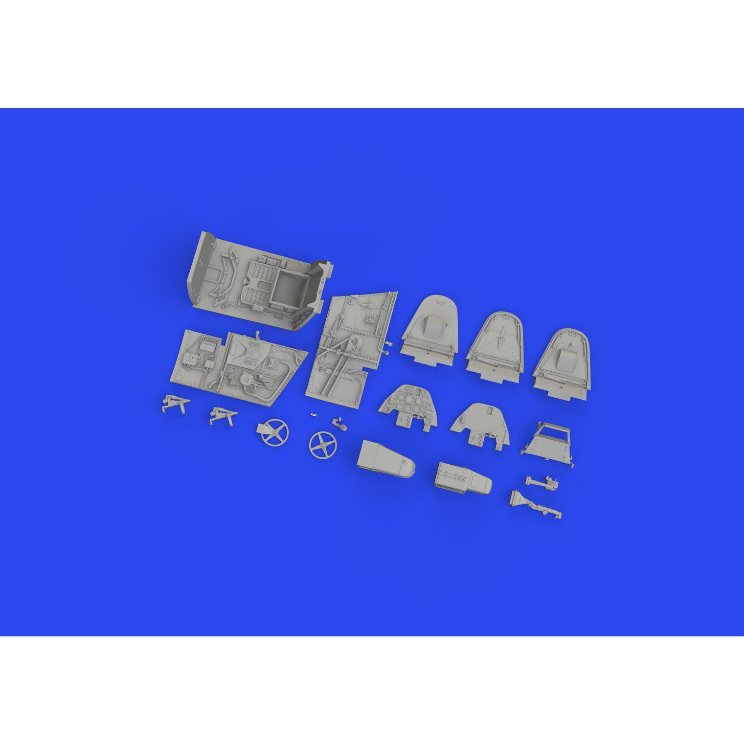 【新品即納】[PTM] (再販) 1/48 Bf109G-6/AS コックピット(エデュアルド用) プラモデル用アクセサリ(EDU648953) Eduard(エデュアルド) (20240831)