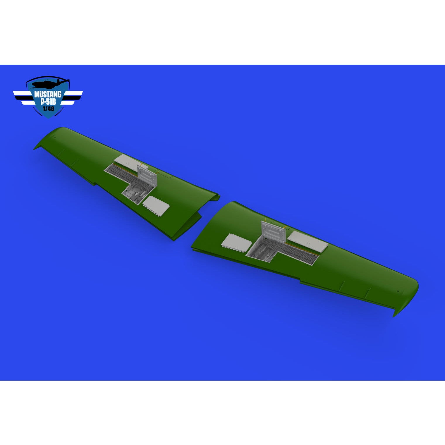 【新品即納】[PTM] (再販) 1/48 P-51B/C ガンベイ(エデュアルド用) プラモデル用アクセサリ(EDU648997) Eduard(エデュアルド) (20240831)