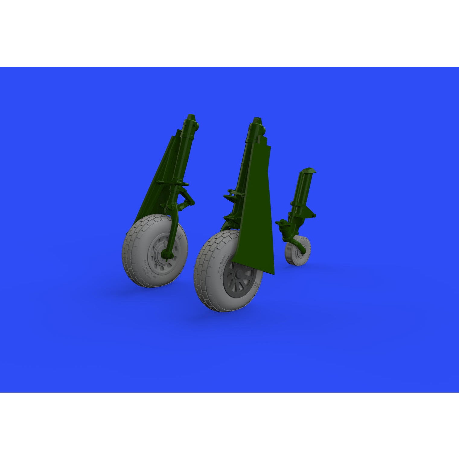 【新品即納】[PTM] (再販) 1/48 P-51B/C ホイール(ブロックトレッド) (エデュアルド用) プラモデル用アクセサリ(EDU648989) Eduard(エデュアルド) (20240831)