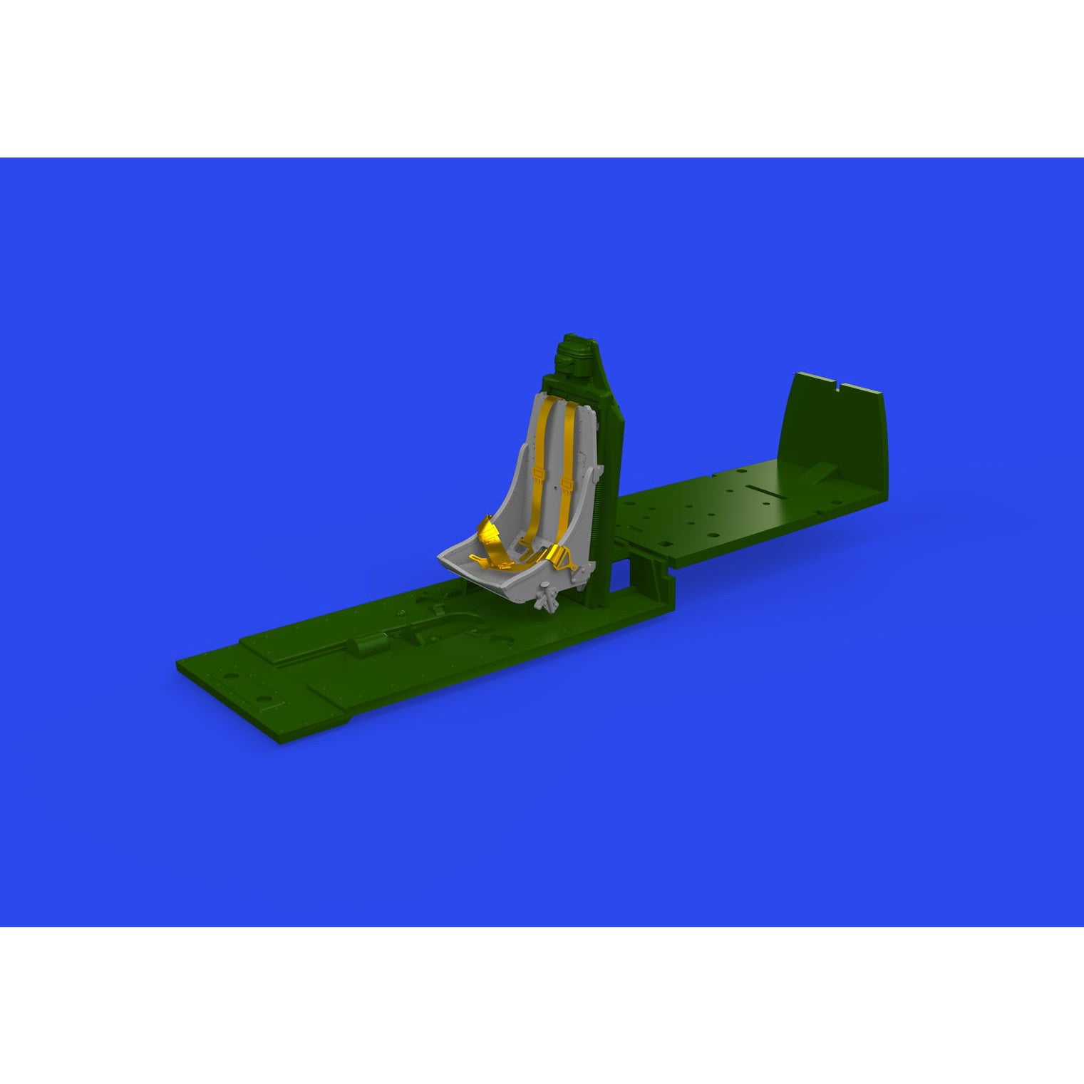 【新品即納】[PTM] (再販) 1/48 P-51B/C 操縦席 タイプ2(エデュアルド用) プラモデル用アクセサリ(EDU6481003) Eduard(エデュアルド) (20240831)