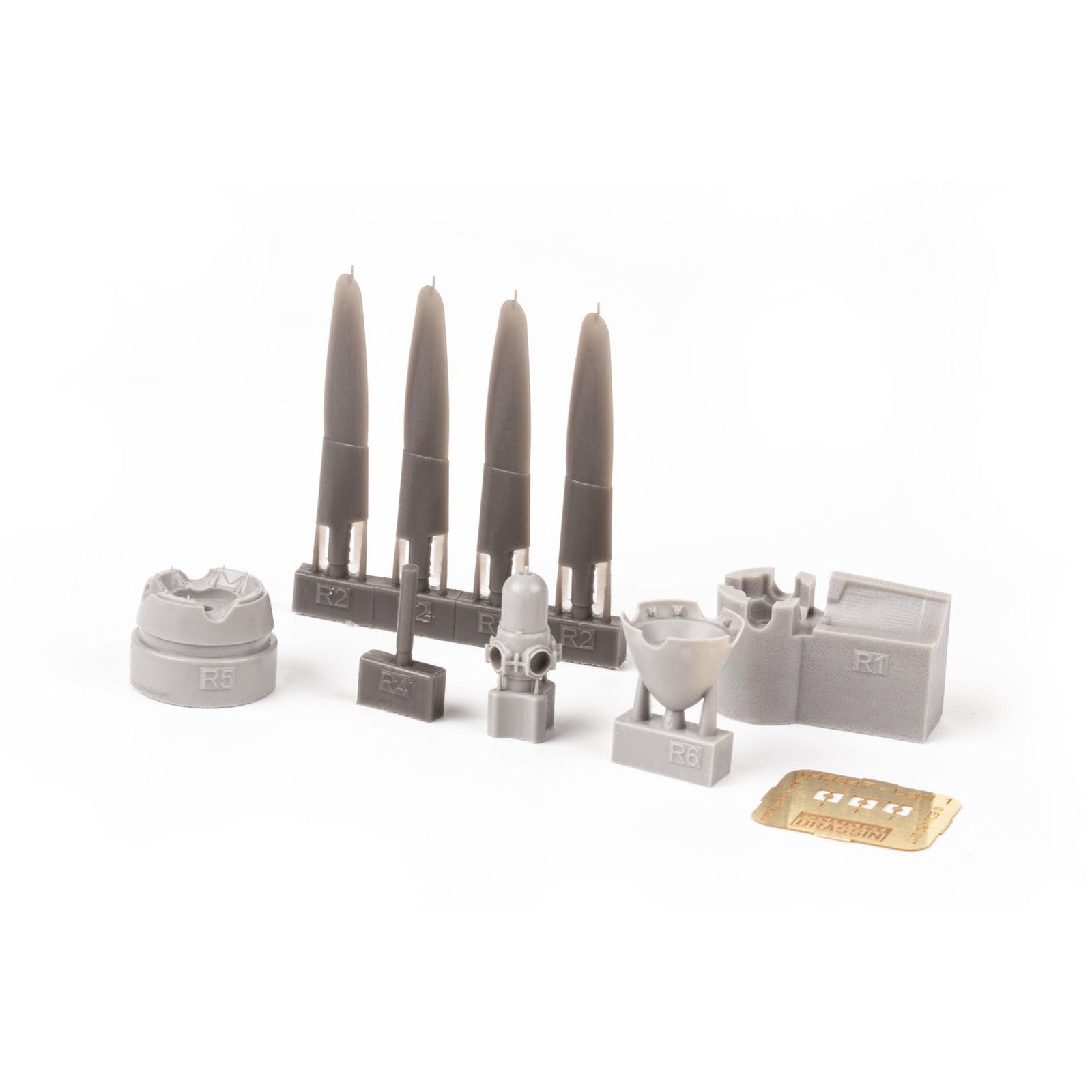 【新品即納】[PTM] (再販) 1/48 P-51B/C ハミルトンスタンダードプロペラ(エデュアルド用) プラモデル用アクセサリ(EDU6481006) Eduard(エデュアルド) (20240831)