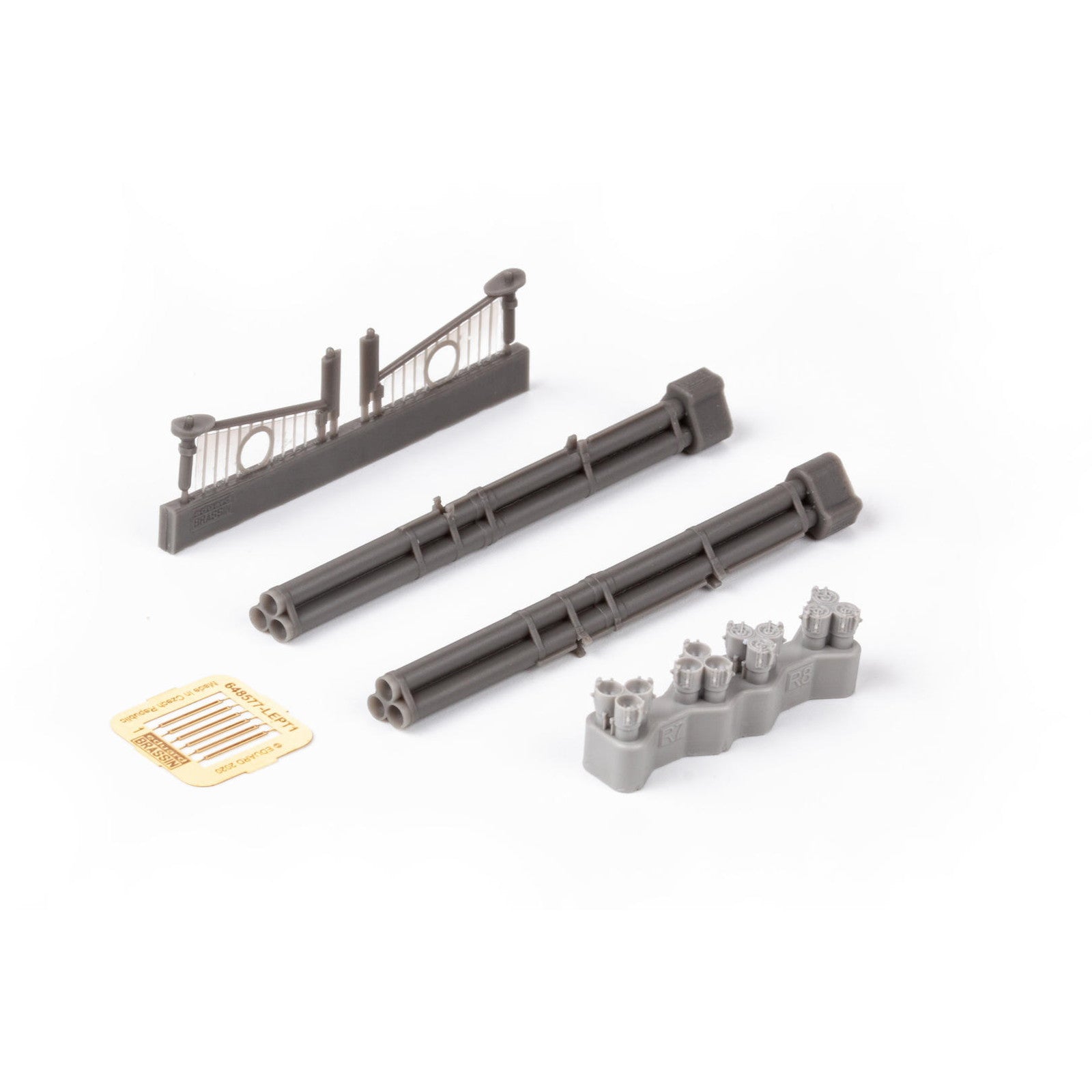 【新品即納】[PTM] (再販) 1/48 P-51B/C バズーカ型ロケットランチャー(2個入) (エデュアルド用) プラモデル用アクセサリ(EDU6481008) Eduard(エデュアルド) (20240831)