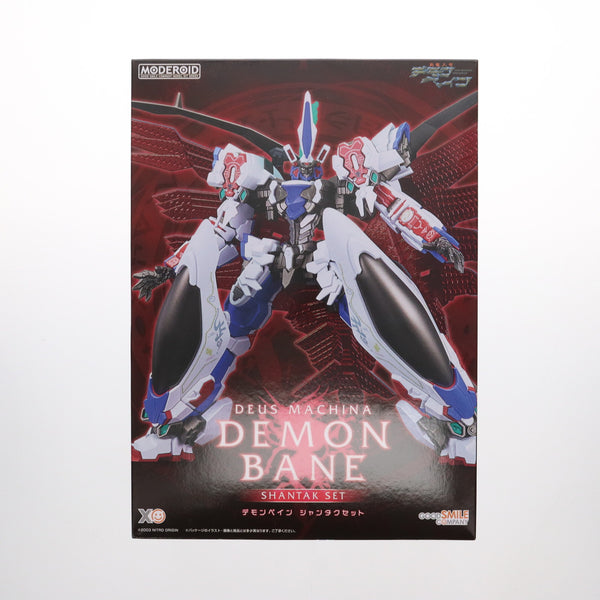 【中古即納】[PTM] GOODSMILE ONLINE SHOP限定 MODEROID(モデロイド) デモンベイン シャンタクセット 斬魔大聖デモンベイン プラモデル グッドスマイルカンパニー(20240630)