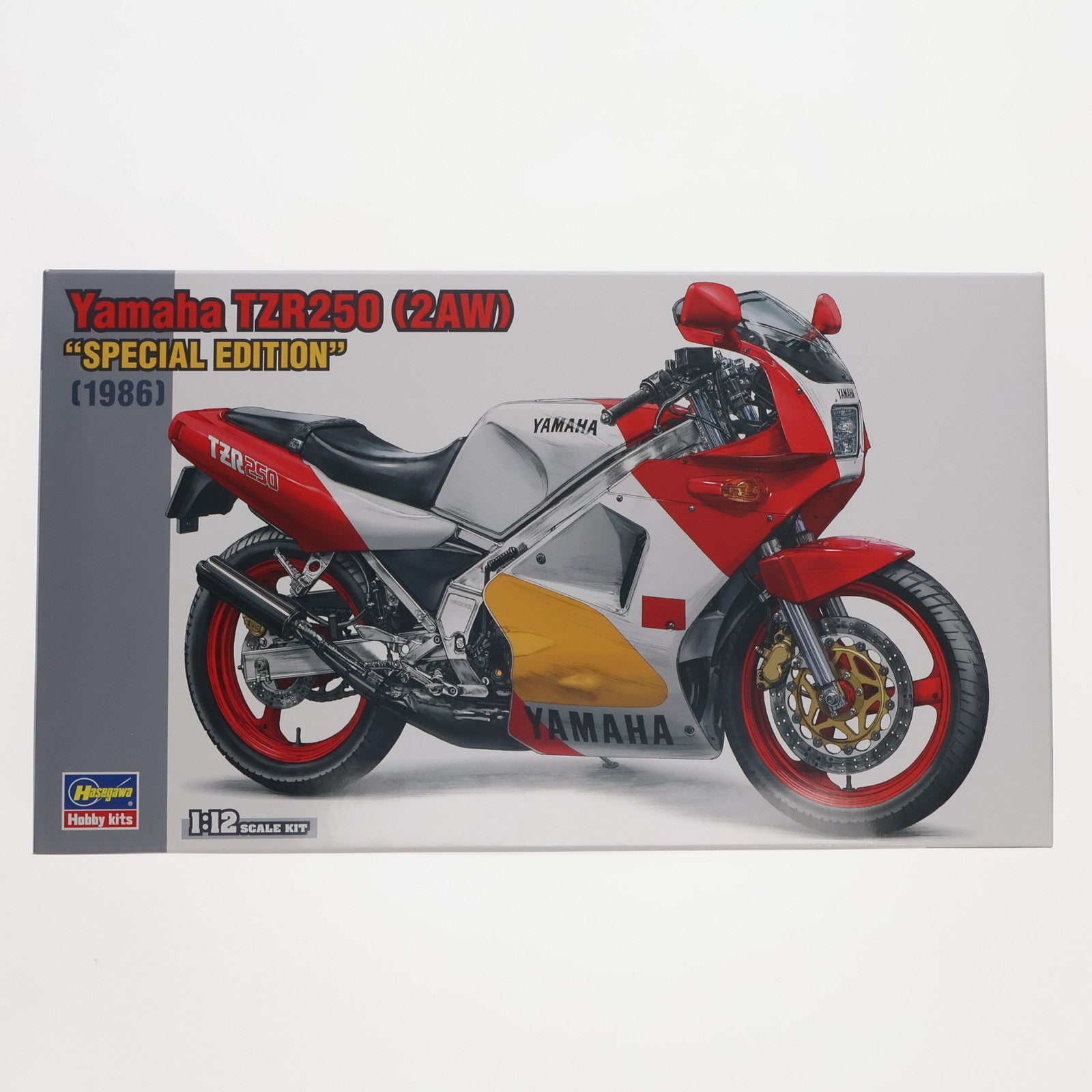 【中古即納】[PTM] 1/12 ヤマハ TZR250 (2AW) 『特別仕様車』 プラモデル(21759) ハセガワ(20240424)