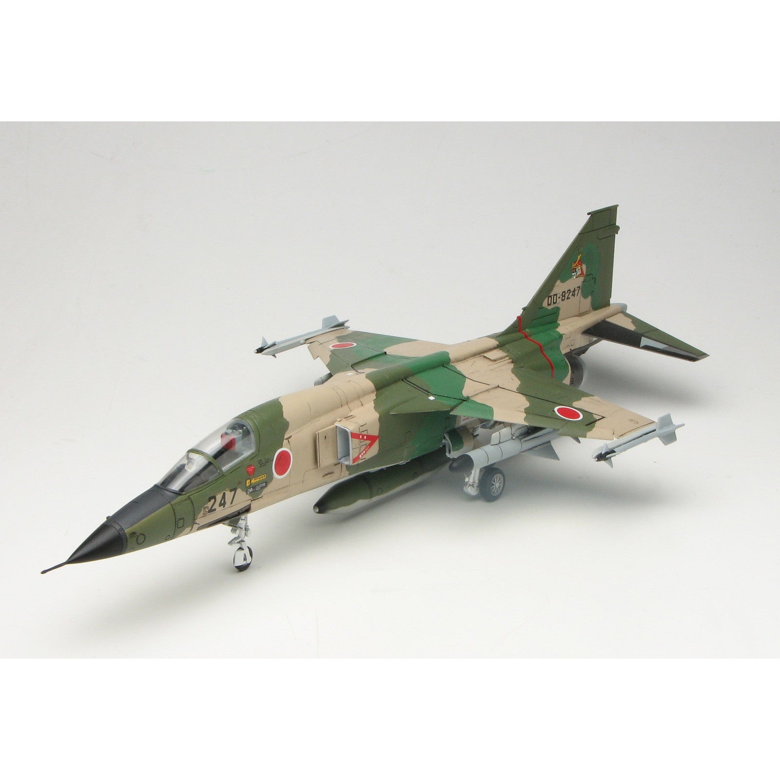 【新品即納】[PTM] (再販) 1/72 航空自衛隊 支援戦闘機 F-1 プラモデル(AC-9) プラッツ(20240731)