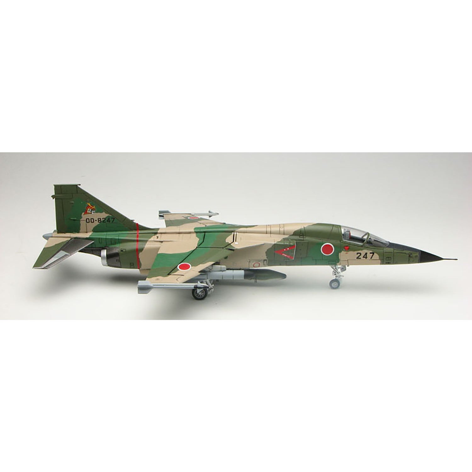 【新品即納】[PTM] (再販) 1/72 航空自衛隊 支援戦闘機 F-1 プラモデル(AC-9) プラッツ(20240731)