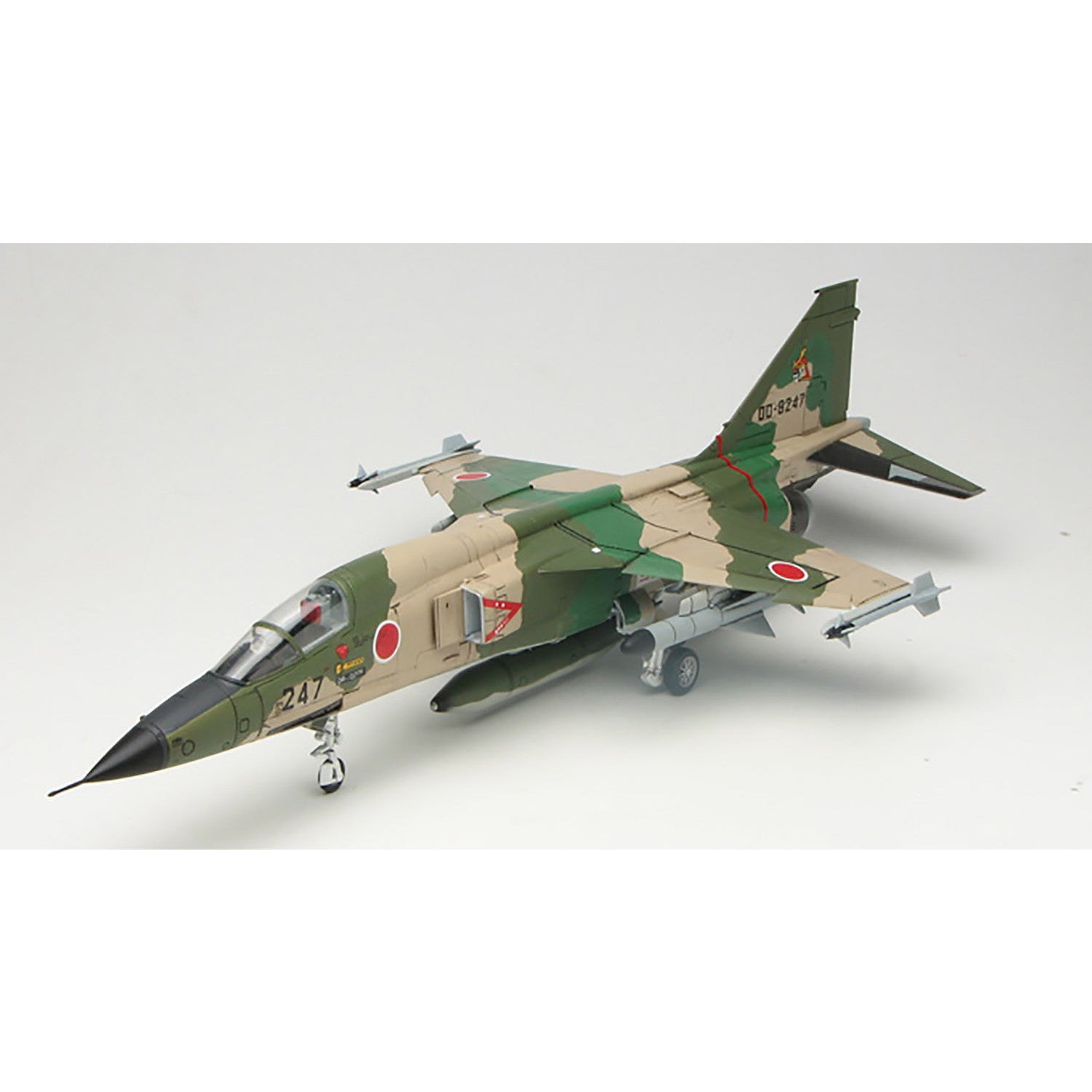 【新品即納】[PTM] (再販) 1/72 航空自衛隊 支援戦闘機 F-1 プラモデル(AC-9) プラッツ(20240731)