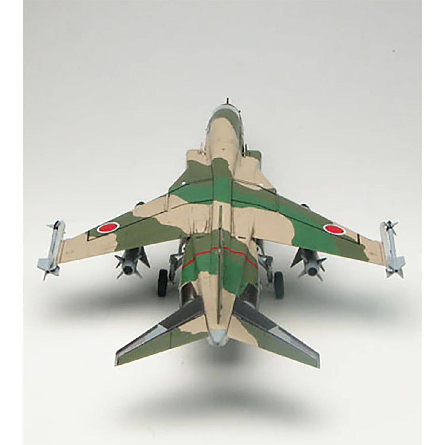 【新品即納】[PTM] (再販) 1/72 航空自衛隊 支援戦闘機 F-1 迷彩型紙シート付き プラモデル(AC-9SP2) プラッツ(20240731)